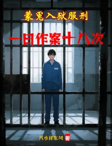 《蒙冤入狱服刑,一日作案十八次》小说封面