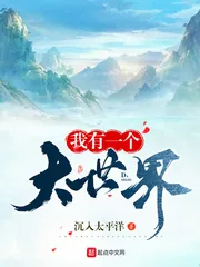 《我有一个大世界》小说封面