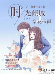 《时光倾城之梨花带雨》小说封面