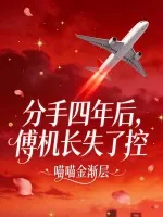 《分手四年后,傅机长失了控》小说封面