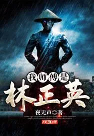 《我师傅是林正英》小说封面