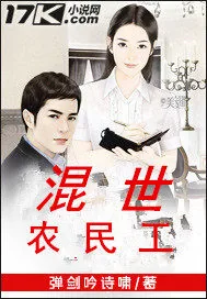 《混世农民工》小说封面
