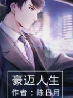 《豪迈人生》小说封面