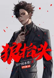 《狼抬头》小说封面