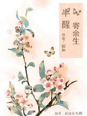 《半醒寄余生》小说封面