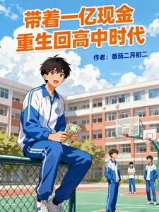 《带着一亿现金，重生回高中时代》小说封面