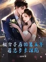《被分手后的第五年，蒋总步步深陷》小说封面