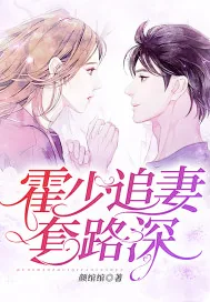 《霍少追妻套路深》封面