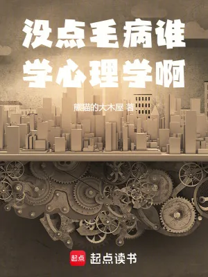 《没点毛病谁学心理学啊》小说封面
