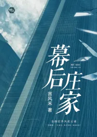 《幕后庄家》封面