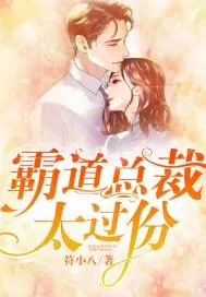 《霸道总裁太过份》封面
