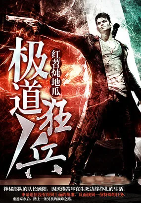 《极道狂兵》封面