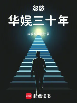 《忽悠华娱三十年》小说封面