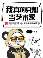 《我真的只想当艺术家》小说封面