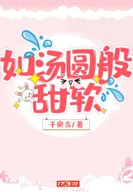 《如汤圆般甜软》小说封面
