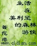 《生活在美利坚的森林游侠》封面