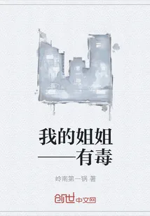 《我的姐姐——有毒》封面