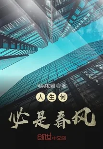 《人生何必是春风》封面