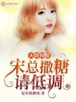 《天降狗粮：宋总撒糖请低调》小说封面