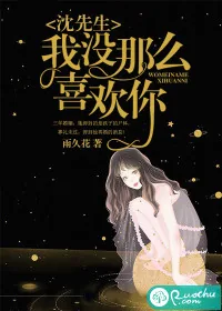 《沈先生，我没那么喜欢你》封面