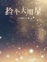 《捡个大明星》小说封面