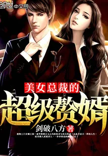 《美女总裁的超级赘婿》封面