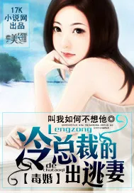 《毒婚：冷总裁的出逃妻》封面