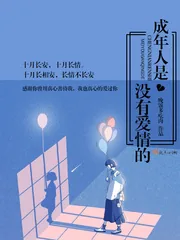 《成年人是没有爱情的》小说封面