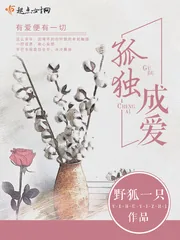 《孤独成爱》封面