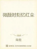 《微醺时刻忆红尘》封面