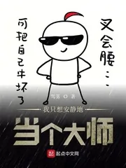 《我只想安静地当个大师》封面