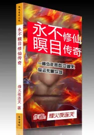 《永不瞑目修仙传奇》封面