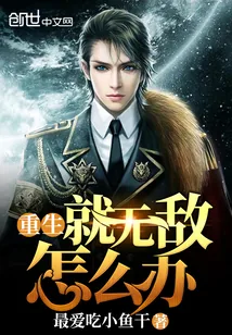 《重生就无敌怎么办》小说封面