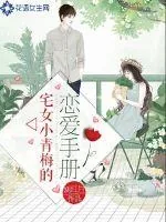 《宅女小青梅的恋爱手册》封面