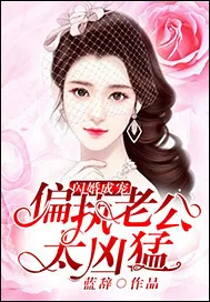 《闪婚成宠：偏执老公太凶猛》封面