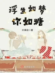 《浮生如梦你如糖》封面
