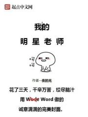 《我的明星老师》封面