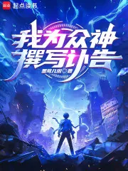 《我为众神撰写讣告》小说封面