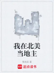 《我在北美当地主》小说封面