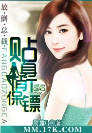 《放倒总裁：贴身俏保镖》封面
