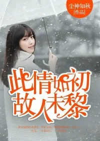 《此情如初，故人未黎》封面