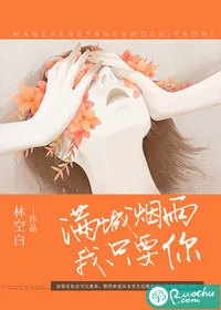 《满城烟雨，我只要你》封面