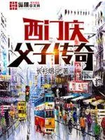 《西门庆父子传奇》封面