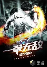 《一拳无敌》小说封面