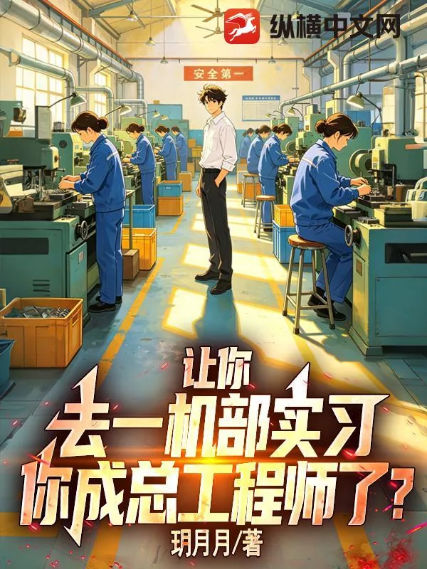 《让你去一机部实习,你成总工程师了?》小说封面