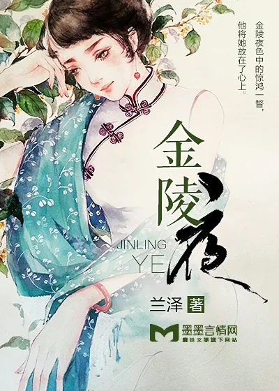 《金陵夜》封面