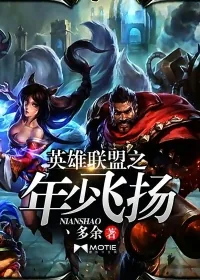 《英雄联盟之年少飞扬》封面
