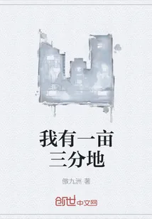 《我有一亩三分地》封面