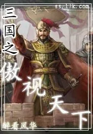 《三国之傲视天下》封面