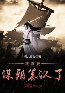 《我真要谋朝篡汉了》小说封面